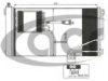MERCE 2035001354 Condenser, air conditioning